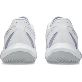 Asics GEL-FLARE 12 - Damen Hallenschuhe - White/Pure Silver 39.5