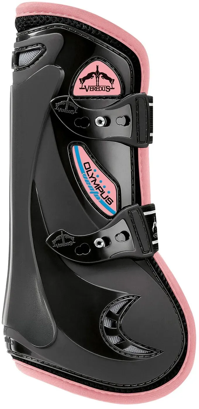 VEREDUS Springgamaschen Olympus Vento, für die Vorderbeine light pink L