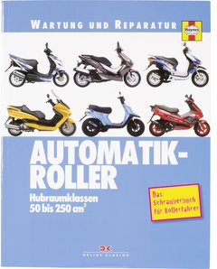 Haynes Wartung und Reparatur Automatik-Roller, 50 bis 250 ccm, 312 S.