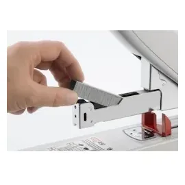 Novus Heftgerät B50 hellgrau-schwarz, 1 St.