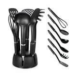 BEM Kochbesteck-Set 6-tlg. mit drehbarem Standhalter