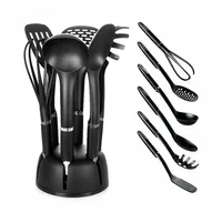 BEM Kochbesteck-Set 6-tlg. mit drehbarem Standhalter