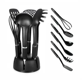 BEM Kochbesteck-Set 6-tlg. mit drehbarem Standhalter