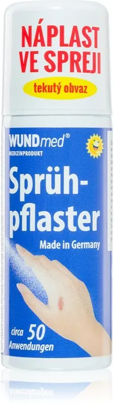 WUNDmed Sprühpflaster Pflaster im Spray 40 ml