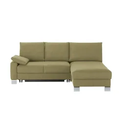 Ecksofa  Fürth , grün , Maße (cm): B: 218 H: 90 T: 180