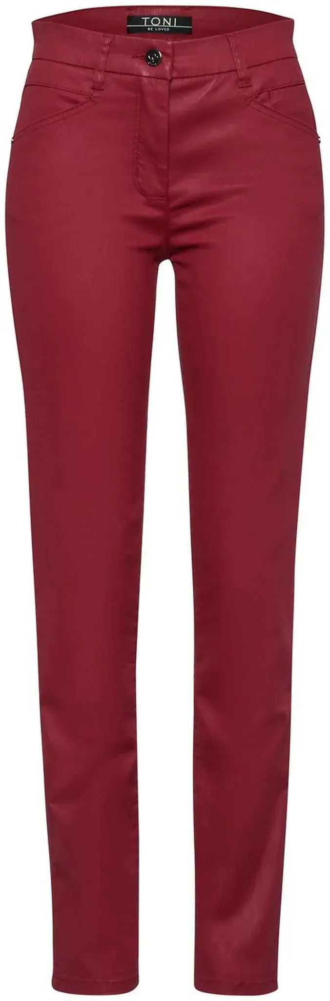 Le pantalon  TONI rouge