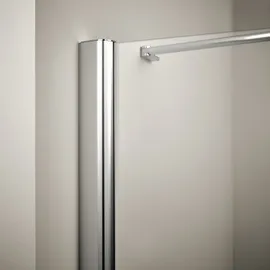 Kermi Pega Seitenwand verkürzt auf Badewanne PETVD07516VZK 75x160cm, silber hochglanz ESG Arena C Clean