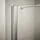 Kermi Pega Seitenwand verkürzt auf Badewanne PETVD07516VZK 75x160cm, silber hochglanz ESG Arena C Clean
