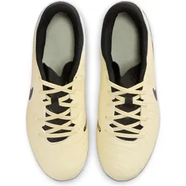 Nike Jr. Tiempo Legend 10 Academy MG lemonade/metallic gold coin/schwarz 34