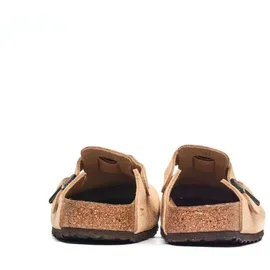 Birkenstock Boston Bs Holzschuhe EmDots New Beige 38