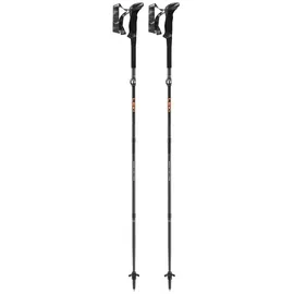 Leki Makalu FX.One Carbon Wanderstöcke (Größe 130CM, schwarz)