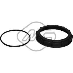 Metalcaucho Verschluss, Kraftstoffbehälter schwarz 155mm für RENAULT CITROËN/PEUGEOT FIAT LANCIA 153120 7701205506 153124 03876