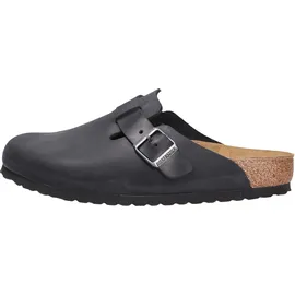 Birkenstock Boston Nubukleder geölt schwarz 41