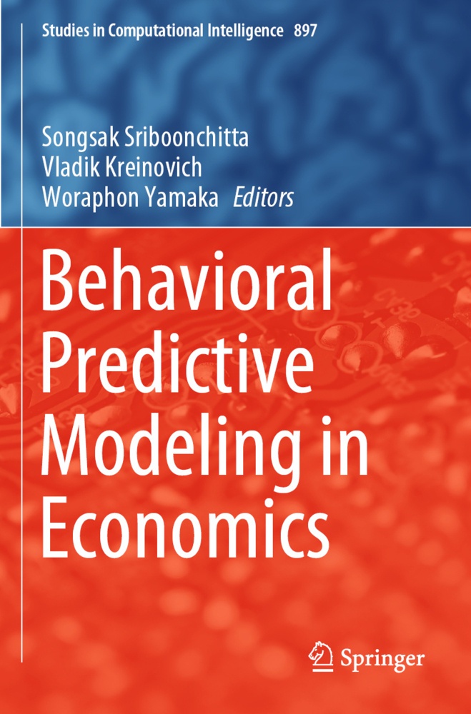 Behavioral Predictive Modeling In Economics  Kartoniert (TB)