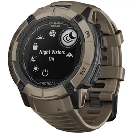Garmin Instinct 2X Solar Tactical coyote tan