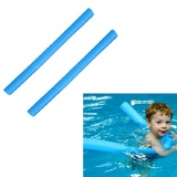 GIMOCOOL Poolnudel Schwimmnudel Kinder, 150cm Schwimmbad Nudelschwimmer, Hohlschaumbecken Schwimmnudel, Schaum Schwimmbad Nudeln Aus EPE Material, Poolnudel Schwimmstange, Schwimmnudel, Blau, 2 Stück