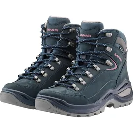 Lowa Renegade Evo GTX Mid Damen Stahlblau/Altrosa 39,5