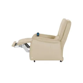 HIMOLLA Fernsehsessel 7568 Leder 77 x 110 x 93 cm Beige elektrisch