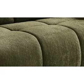 Jockenhöfer Schlafsofa Polyester 3-Sitzer Grün
