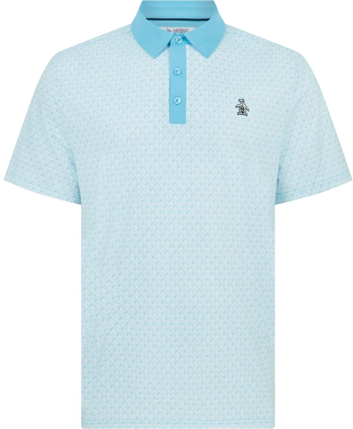 Original Penguin Polo Pete ́s Tee Time , blau