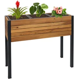 Mendler HWC-L22 75 x 81 x 30 cm Braun