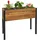 Mendler HWC-L22 75 x 81 x 30 cm Braun
