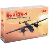 ICM Modellbausatz Do 217N-1,WWII German Night Fighter (100% new molds)