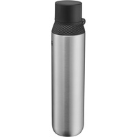 WMF Waterkant Iso2Go Trinkflasche Edelstahl 750ml, Thermosflasche, Isolierflasche, Kohlensäure