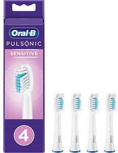 4 Oral-B Sensitive Zahnbürstenaufsätze