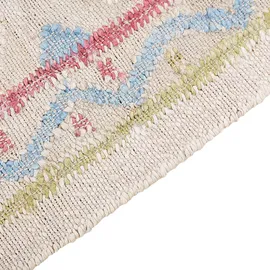 Beliani Teppich mehrfarbig 140 x 200 cm orientalisches Muster Kurzflor TERKOS Bunt