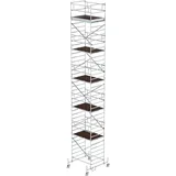 Günzburger Rollgerüst 1,35 x 1,80 m 10,45 m