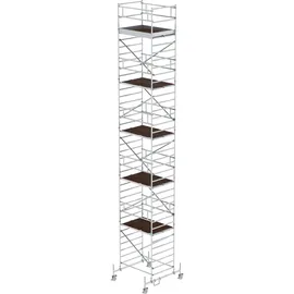 Günzburger Rollgerüst 1,35 x 1,80 m 10,45 m