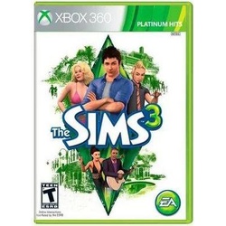 EA Games, The Sims 3 (Multi Region) (DELETED TITLE) /X360