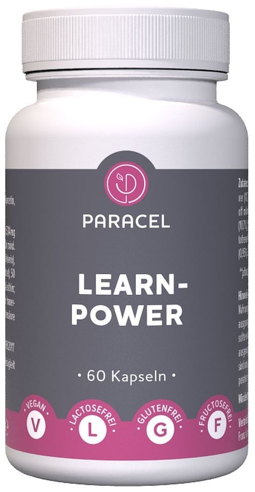 Paracel Learn-Power Kapseln 60 St