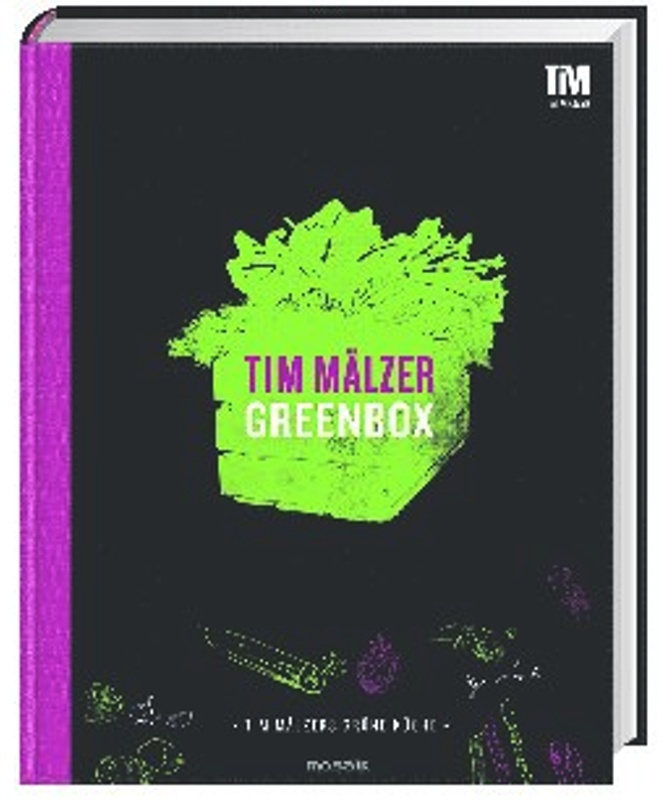 Greenbox - Tim Mälzers Grüne Küche - Tim Mälzer  Gebunden