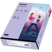 Inapa farbiges Druckerpapier, buntes Papier tecno Colors: 80 g/m2,