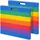 Relaxdays Kniekissen 2er Set Bunt