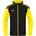 Kapuzenjacke Herren schwarz/soft yellow XL