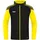 Jako Performance Kapuzenjacke Herren schwarz/soft yellow XL