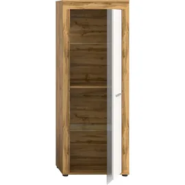 OTTO home Vitrine Aosta 60 x 35 x 159 cm Weiß