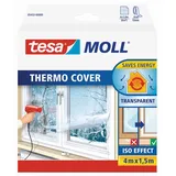 tesamoll Thermo Cover Fenster-Isolierfolie, 4 x 1,5 m