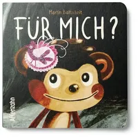 Affenzahn Schulranzen Pappbilder Buch von Martin Baltscheit 17 cm