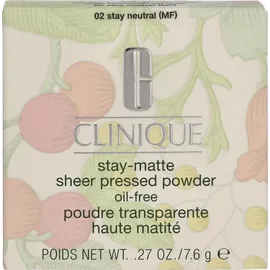 Clinique Stay Matte Sheer Pressed Powder 2 stay neutral