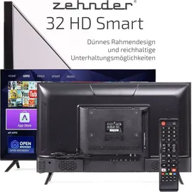 Zehnder TV-323 32" LED HD Smart TV