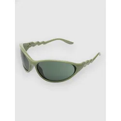Komono The Glitch Moss Sonnenbrille solid kaki Gr. Uni