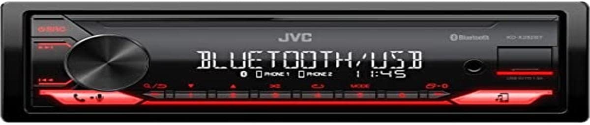 JVC KD-X282BT - USB, JVC Remote App, Android Music, Bluetooth, AUX Autoradio
