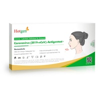 Hotgen Biotech 10er Pack Hotgen Antigen Schnelltest