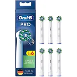 Oral-B Pro CrossAction Aufsteckbürsten 6 St.