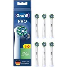 Oral-B Pro CrossAction Aufsteckbürsten 6 St.