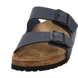 Birkenstock Arizona Birko-Flor schmal blau 47
